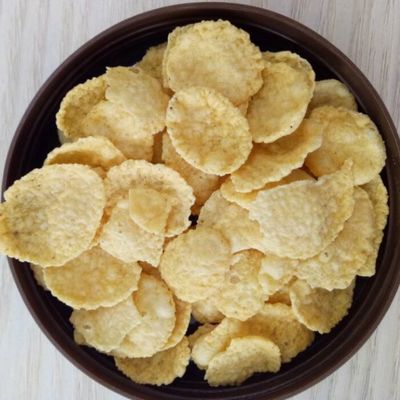 Macchine per la fabbricazione di cereali da colazione a fiocchi di mais con controllo video