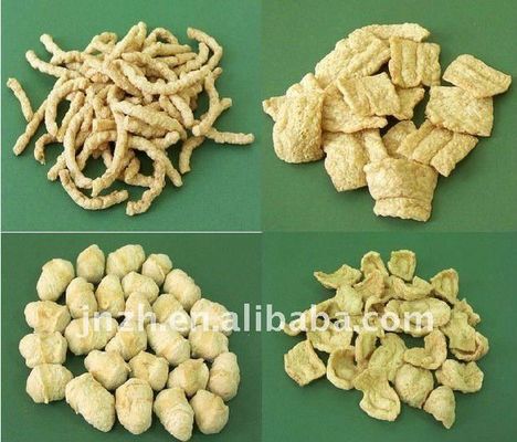 Macchina per la produzione di proteine di soia a doppia vite con certificazione CE
