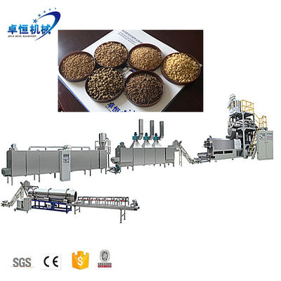 La linea di produzione di mangimi per pesci con consegna rapida