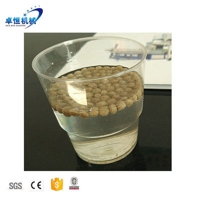 Macchina di produzione di mangimi per pesci certificata CE per la produzione e il materiale in acciaio inossidabile