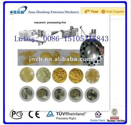 Conveniente pasta spaghetti maccheroni con estrusore a vite singola multifunzione