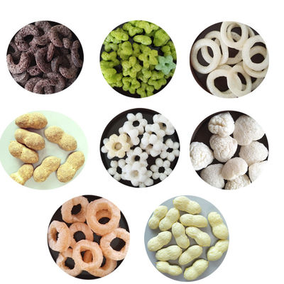 Linea di trasformazione alimentare per la produzione di merendini a base di mais/riso