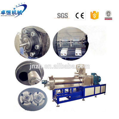 Macchina per la produzione di cibi commerciali Frittata Snick Puffed Bugle Onion Ring Machine 200/210kw
