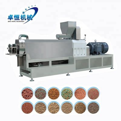 Servizio post-vendita fornito linea di produzione di alimenti per animali domestici per snack per animali domestici di grande capacità