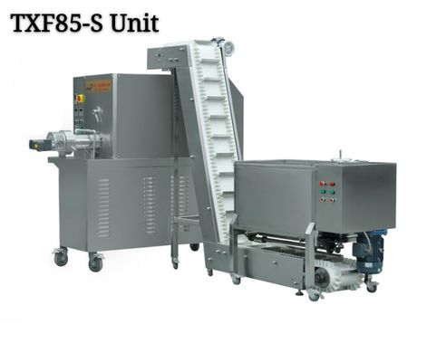 Macchine per la produzione di pasta e maccheroni in acciaio inossidabile per la linea di lavorazione domestica