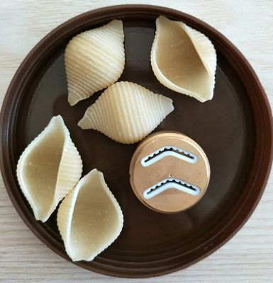 Macchine per la produzione di pasta e maccheroni in acciaio inossidabile per la linea di lavorazione domestica