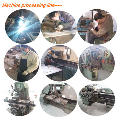 Macchina per frammenti di corna industriali con 200 kW 210 kW Potenza 120-500kg/h Capacità