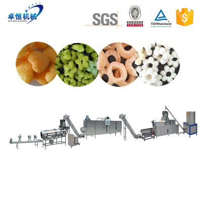 Macchine per la produzione di snacks di mais gonfiato