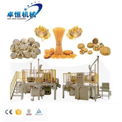 Macchine per la produzione di pasta a base di maccheroni da 100 kg/h per la produzione su misura in impianti di produzione