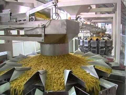 Macchine per la produzione di pasta a base di maccheroni da 100 kg/h per la produzione su misura in impianti di produzione