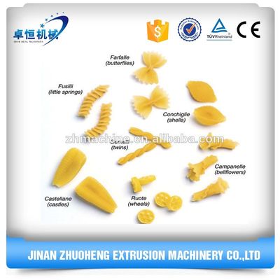 Macchine per la produzione di pasta a base di maccheroni da 100 kg/h per la produzione su misura in impianti di produzione