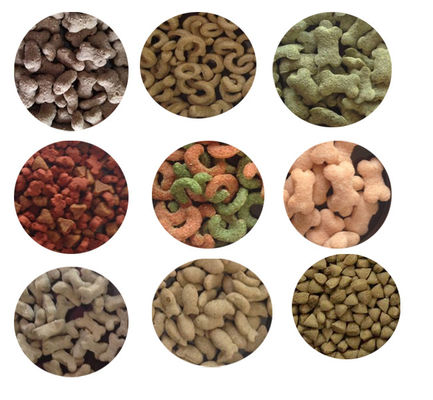 Macchina per la lavorazione del cibo per animali domestici a due viti di grande capacità per 220v/380v/50Hz di tensione