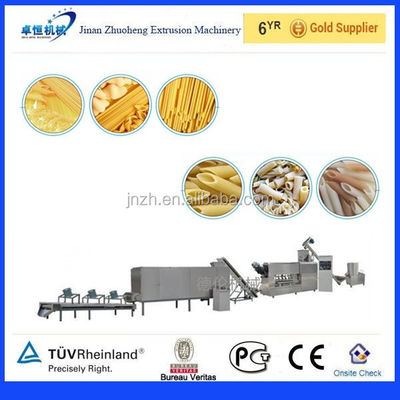 Spirale Macarooni Links macchina di produzione per la linea di produzione di pasta industriale personalizzata