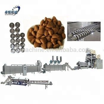 Estrusore di alimenti per animali da compagnia in acciaio inossidabile per tensione 220v/380v/50Hz e altri requisiti