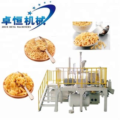 Linea di produzione di spaghetti industriali completamente automatica per maccheroni a base di pasta personalizzati