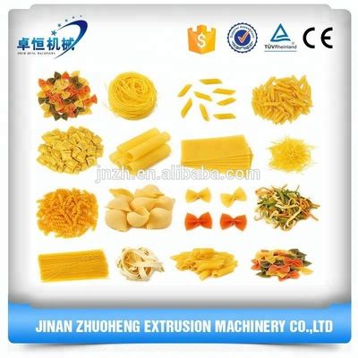 Linea di produzione di spaghetti industriali completamente automatica per maccheroni a base di pasta personalizzati