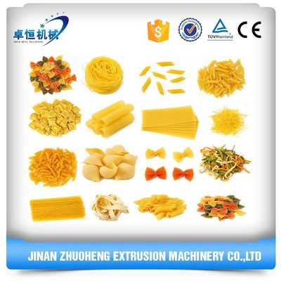 Linea di produzione di spaghetti industriali completamente automatica per maccheroni a base di pasta personalizzati