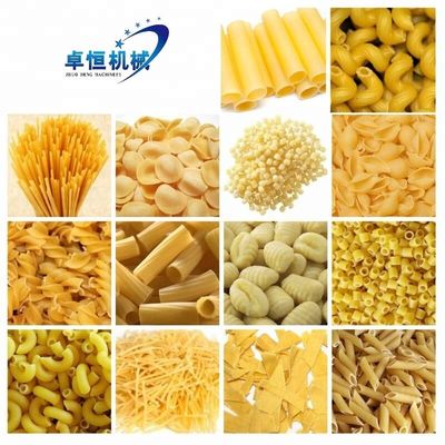 Macchine per spaghetti in acciaio inossidabile per la produzione su larga scala