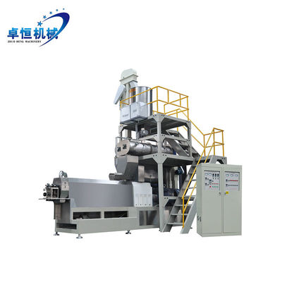 110V/220V/380V/415V/440V Popular Pet Food Making Machine per l'impianto di produzione di bevande alimentari