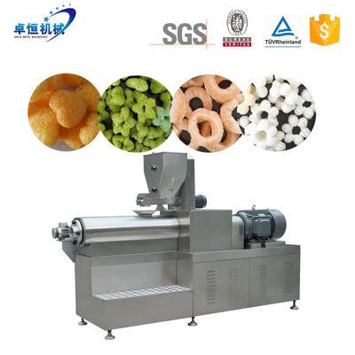 Assistenza online dopo il servizio Macchina per la produzione di estrusori di merendine per alimenti a base di mais