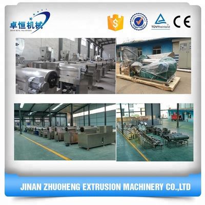 Energia elettrica Equipaggiamento per la produzione di cibo per animali domestici di grande capacità per cani pesci gatti nei negozi di alimenti e bevande