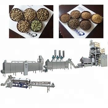Calore elettrico Macchine per la produzione di mangimi per animali domestici