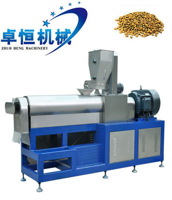 PLC controllato pesce per animali di compagnia macchina di produzione di cibo per cani pesce gatto linea di produzione di cibo per animali di compagnia