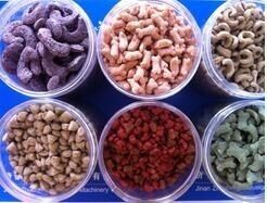 Cereali personalizzabili Farina Snacks Produzione alimentare Processing Extruder Machine per alimenti