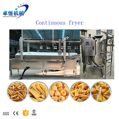 Alta produttività OEM Frittato Snack Food Bugle Tortilla Doritos Chips Making Machine