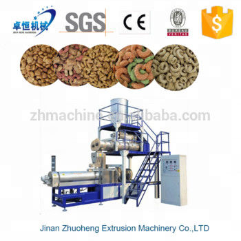 Linea avanzata di lavorazione di pellet per alimenti per animali domestici di piccola e media capacità in acciaio inossidabile