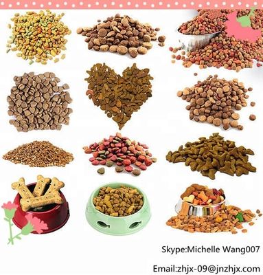 Elettricità Acciaio inossidabile Pet Snack Cat Dog Food Making Machine per una facile pulizia