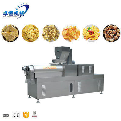 Insalate Bugles Chips Sticks Snack Food Extrusion Unit Machine con opzioni di personalizzazione