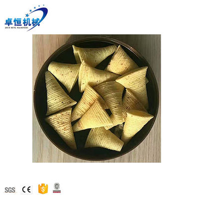 Insalate Bugles Chips Sticks Snack Food Extrusion Unit Machine con opzioni di personalizzazione