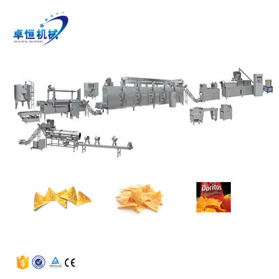 Miscelatore di pasta in acciaio inossidabile di grado alimentare per la produzione di Nik Naks Puff Snack Extrusion