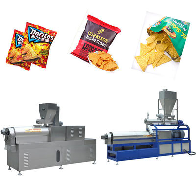 3000 KG Capacità Frittata Bugles Chips Snacks Linea di produzione per alimenti