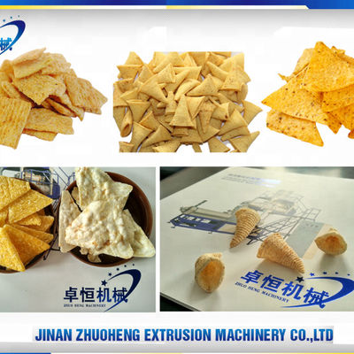 3000 KG Capacità Frittata Bugles Chips Snacks Linea di produzione per alimenti