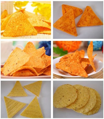 3000 KG Capacità Frittata Bugles Chips Snacks Linea di produzione per alimenti