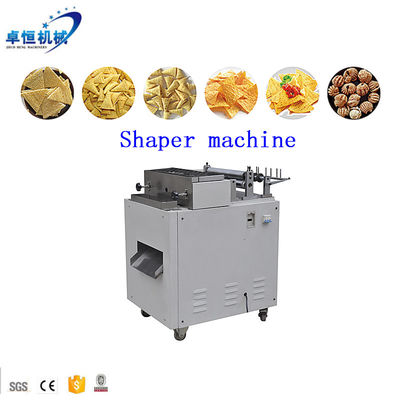 Macchina di estrussione a doppia vite di snack fritti in acciaio inossidabile per patatine di mais di tortilla Doritos