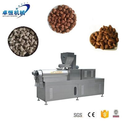 Capacità massima 120-150/250-300/500/1000-1200 kg/h Macchina multifunzione per la produzione di alimenti per animali domestici