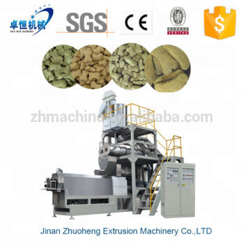 Capacità massima 120-150/250-300/500/1000-1200 kg/h Macchina multifunzione per la produzione di alimenti per animali domestici