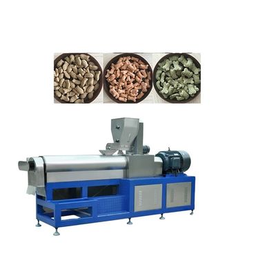 350KW piante di produzione di cibo per animali di compagnia linea di produzione completa cane gatto pellet macchina di produzione di cibo