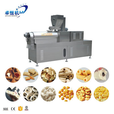 Estruttore di polvere di snack riempito di nucleo per macchine per la produzione di snack Food Output 150-5000kg/h