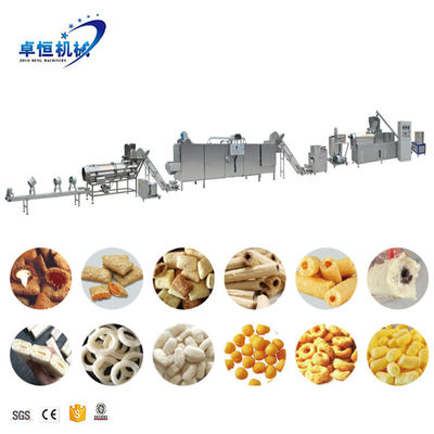Estruttore di polvere di snack riempito di nucleo per macchine per la produzione di snack Food Output 150-5000kg/h