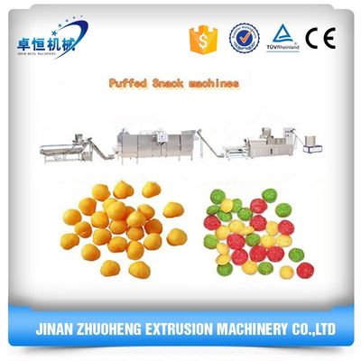Componenti principali Pompa industriale Fully Automatic Farina di mais Puff Snacks Estruttore alimentare