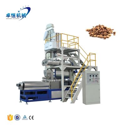 Linea di produzione di pellet di cibo per cani Kibble per acquirenti avanzati