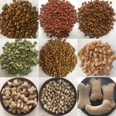 Linea di produzione di pellet di cibo per cani Kibble per acquirenti avanzati