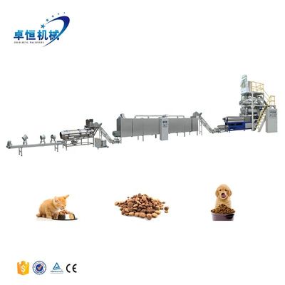 Linea di produzione di pellet di cibo per cani Kibble per acquirenti avanzati
