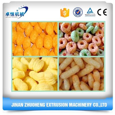Condizione Alta produttività Puff Snack Food Extruder Linea di produzione