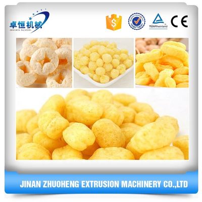 Condizione Alta produttività Puff Snack Food Extruder Linea di produzione