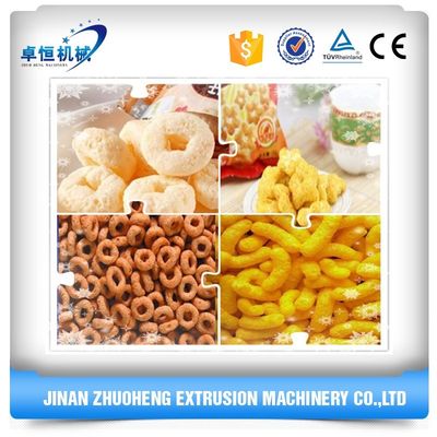 Condizione Alta produttività Puff Snack Food Extruder Linea di produzione